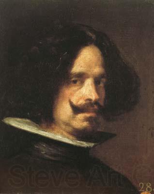 Diego Velazquez Self-Portrait (df01) Norge oil painting art